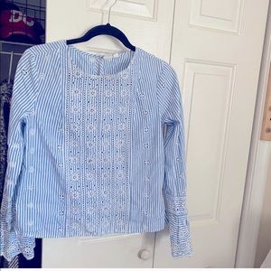 GAP Eyelet Summer Top